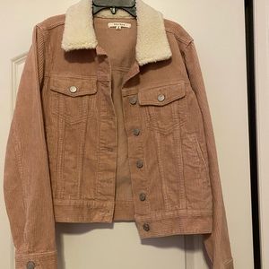 corduroy jacket